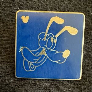 Disney Trading Pin -  Pluto Hidden Mickey